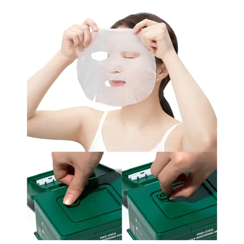 VT Cosmetics - Cica Daily Soothing Confezione maschera viso - 30 unità