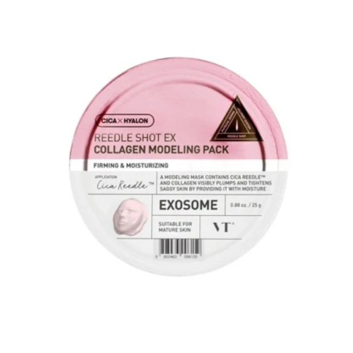 VT Cosmetics - Reedle Shot Ex Maschera viso modellante al collagene