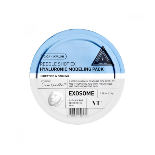 VT Cosmetics - Maschera per il viso Reedle Shot Ex Hyaluronic Modeling
