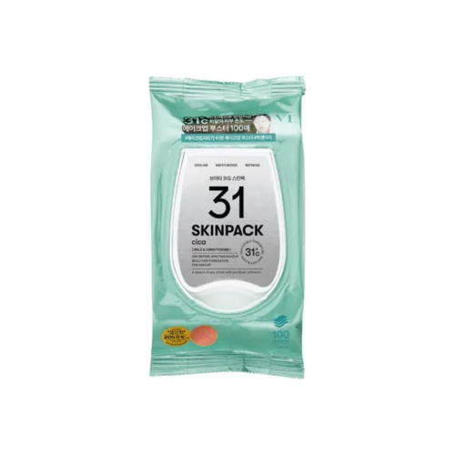 VT Cosmetics - Maschera primer per il trucco 31 Skinpack CICA - 100 unità