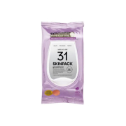 VT Cosmetics - Maschera primer per il trucco 31 Skinpack Glutathione - 100 unità