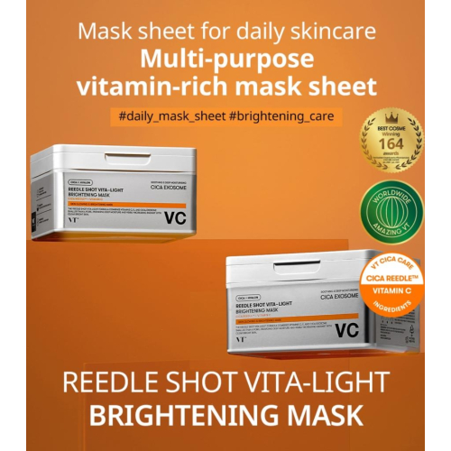VT Cosmetics - Maschere viso Reedle Shot Vita-Light - 30ea