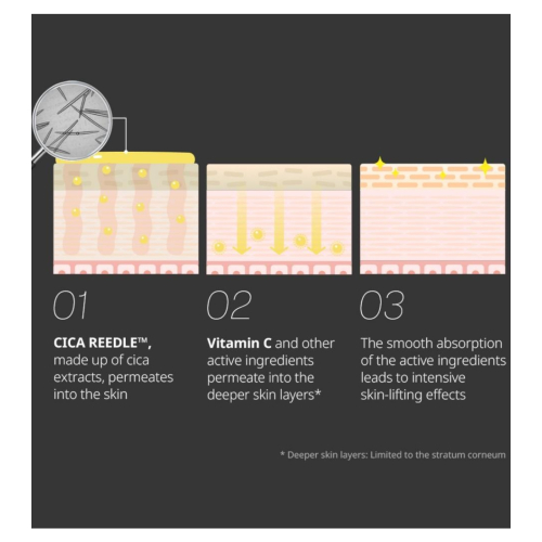 VT Cosmetics - Maschere viso Reedle Shot Vita-Light - 30ea