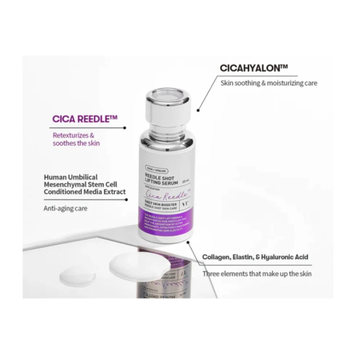 VT Cosmetics - Siero lifting anti-età Reedle Shot