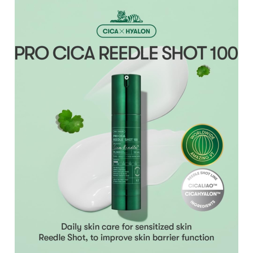 VT Cosmetics - Siero Lenitivo Pro Cica Shot 100