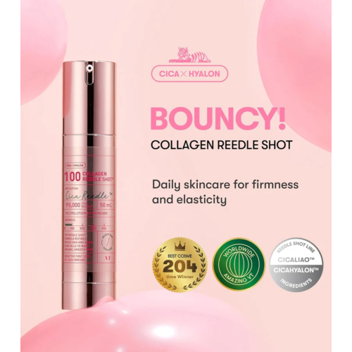 VT Cosmetics - Siero con microaghi Collagen Reddle Shot - 100