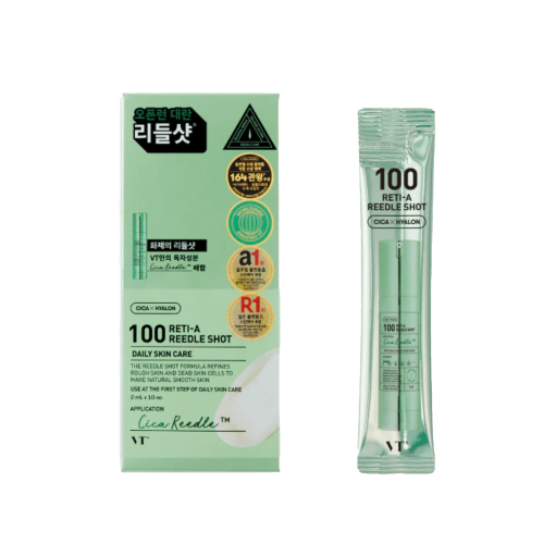 VT Cosmetics - Siero Rinnovatore in Fiale 100 Reti-A Reedle Shot