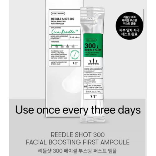 VT Cosmetics - Siero rinnovante in fiale Reedle Shot 100