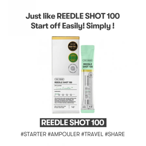 VT Cosmetics - Siero rinnovante in fiale Reedle Shot 100