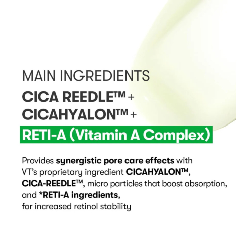 VT Cosmetics - Siero Rinnovatore Reti-A Reedle Shot 300