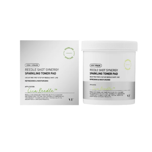 VT Cosmetics - Tonico in formato pad Reedle Shot Synergy Sparkling