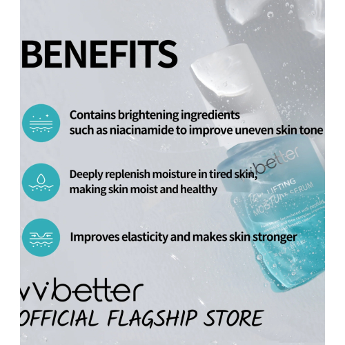 vvbetter - Siero rassodante Teca Lifting Moisture