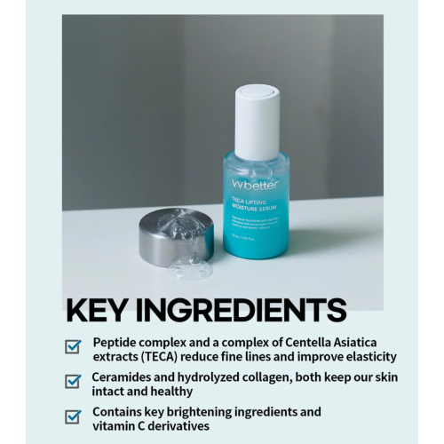 vvbetter - Siero rassodante Teca Lifting Moisture