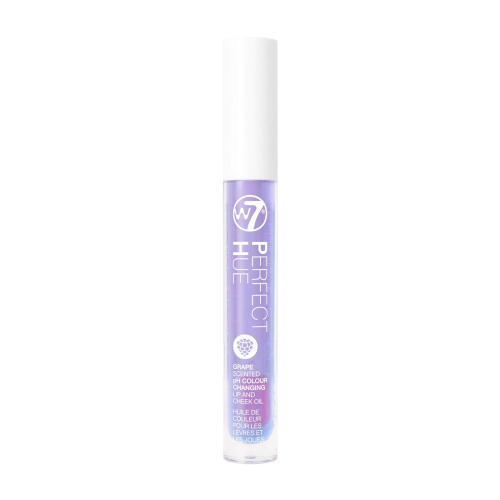 W7 - Olio per labbra e guance Perfect Hue pH Colour Changing - Grape
