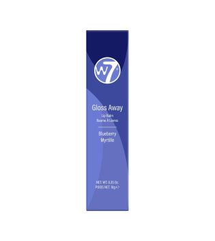 W7 - Balsamo labbra lucido Gloss Away - Blueberry Myrtille