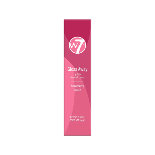 W7 - Balsamo labbra Gloss Away - Fraise alla fragola
