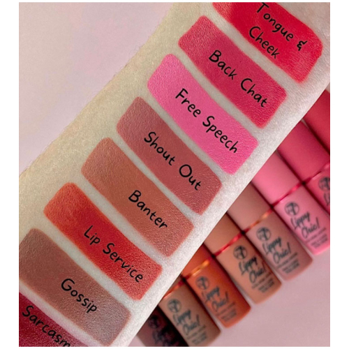 W7 - Rossetto Lippy Chic! - Back Chat