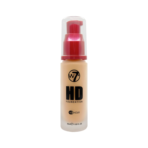 W7 - Base per il trucco HD 12h - Honey