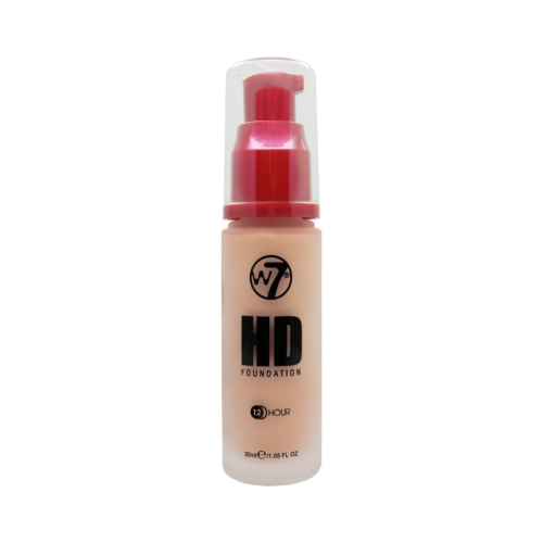 W7 - Base per trucco HD 12h - Natural Beige
