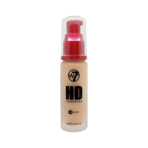 W7 - Base per trucco HD 12h - Sand Beige