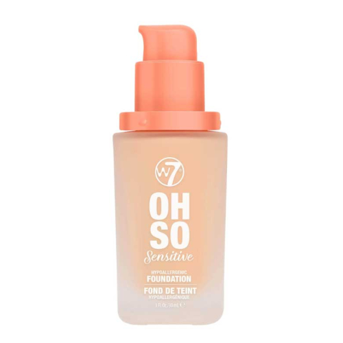 W7 - *Oh So Sensitive* - Base per il trucco ipoallergenica - Early Tan