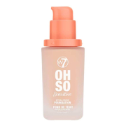 W7 - *Oh So Sensitive* - Fondotinta ipoallergenico - Natural Beige