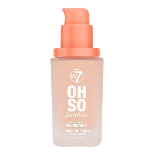 W7 - *Oh So Sensitive* - Fondotinta ipoallergenico - Natural Beige