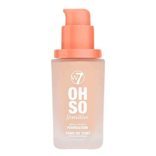 W7 - *Oh So Sensitive* - Fondotinta ipoallergenico - Sand Beige