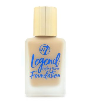 W7 - Trucco del fondamento Legend Lasting Wear - Sand beige