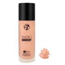 W7 - Foundation Photo Shoot - Natural Beige