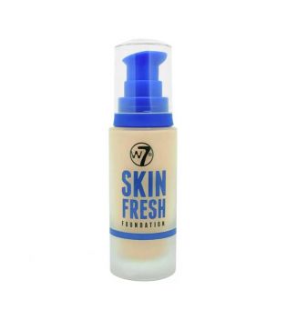 W7 - Fondotinta Skin Fresh - Buff Beige