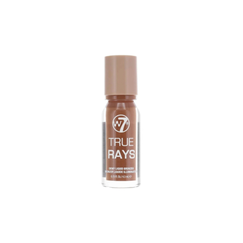 W7 - Terra abbronzante liquida Dewy True Rays - Bask