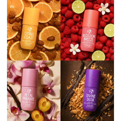 W7 - Nebbia per il corpo - Citrus Coast