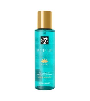 W7 - Spray per capelli e corpo Way Of Life - Be Blessed