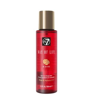 W7 - Spray per capelli e corpo Way Of Life - Be Divine