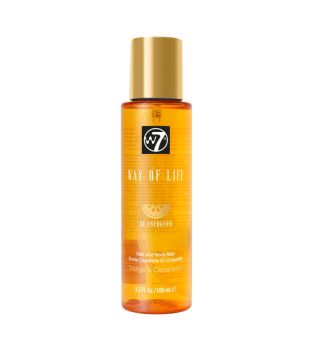 W7 - Spray per capelli e corpo Way Of Life - Be Energised