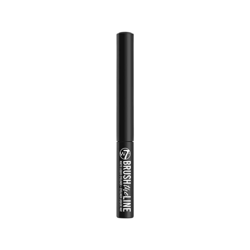 W7 - Eyeliner liquido opaco Brush the Line
