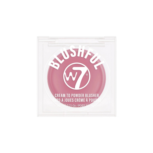 W7 - Blush in crema Cream to Powder Blushful - Vintage