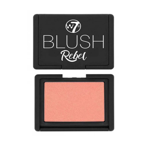 W7 - Fard in polvere Blush Rebel - All Night