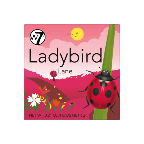 W7 - Fard in polvere The Boxed Blusher - Ladybird lane