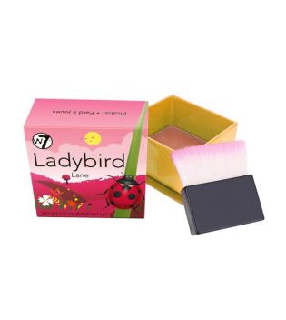 W7 - Fard in polvere The Boxed Blusher - Ladybird lane