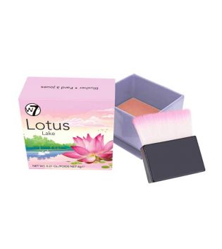 W7 - Fard in polvere The Boxed Blusher - Lotus lake