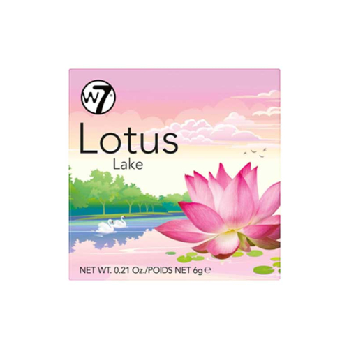 W7 - Fard in polvere The Boxed Blusher - Lotus lake