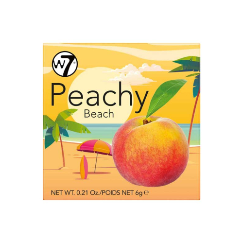 W7 - Fard in polvere The Boxed Blusher - Peachy beach