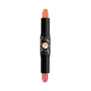 W7 - Fard in stick - Peachy Peach & Petal Pink