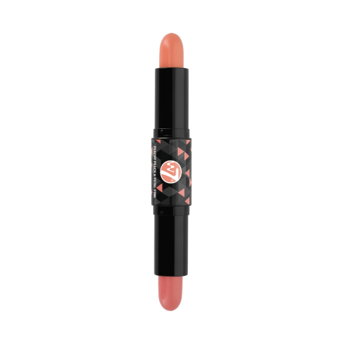 W7 - Fard in stick - Peachy Peach & Petal Pink