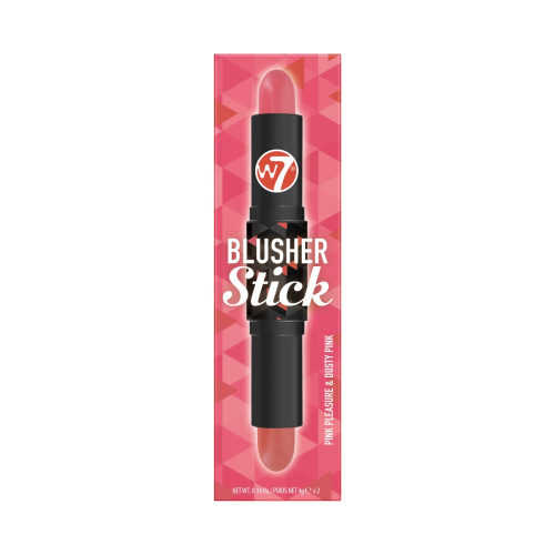 W7 - Fard in stick - Pink Pleasure & Dusty Pink