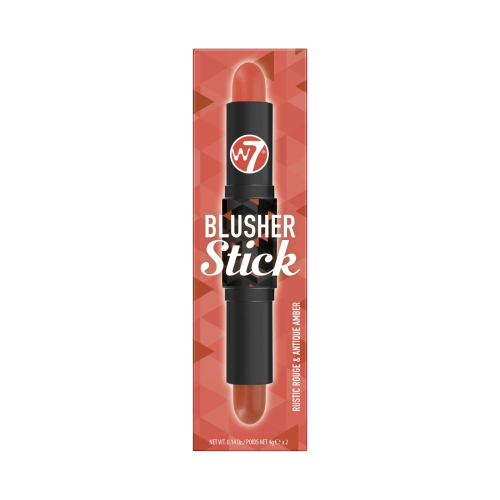 W7 - Fard in stick - Rustic Rouge & Antique Amber