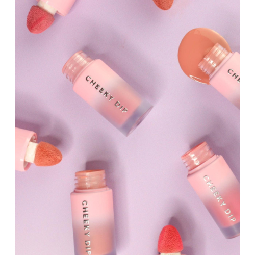 W7 - Blush liquido Cheeky Dip - Think Twice