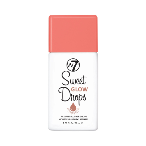 W7 - Blush liquido Sweet Glow Drops
